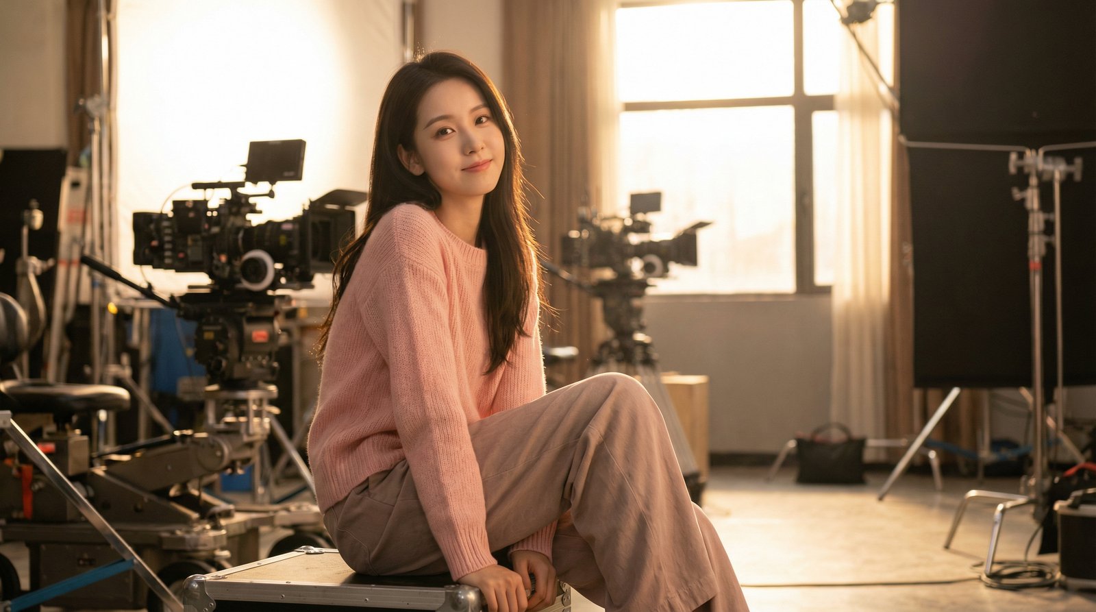 91原创影视传媒视频拍摄现场