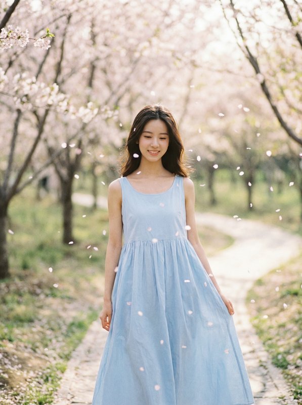 91春日樱花旅拍视频