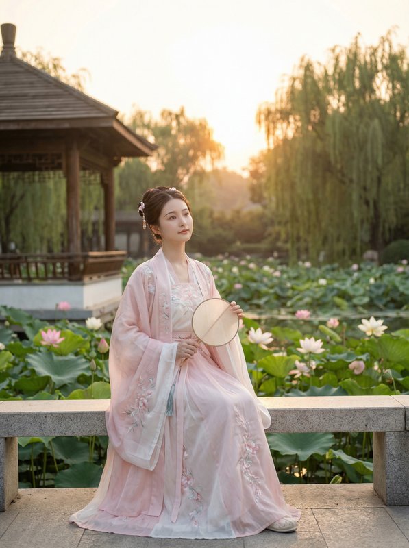 91古风汉服写真视频